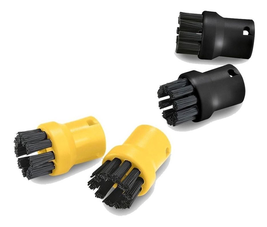 Set 4 Cepillos Redondos Para Vaporizadora Karcher-0