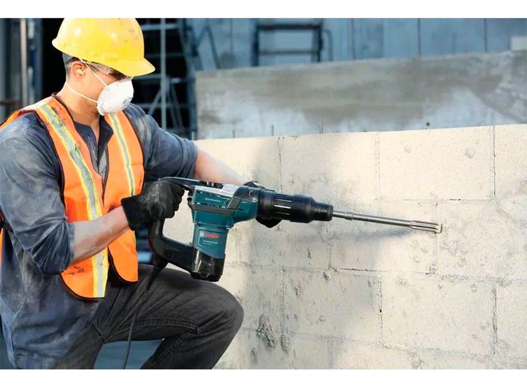 Martillo Perforador Sds-max Bosch Gbh 5-40d-3