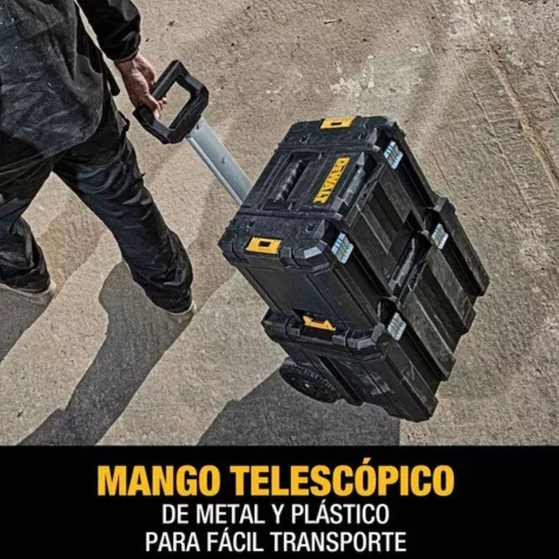 Caja Profunda Móvil 50kg Tstak Dewalt Dwst17820-2