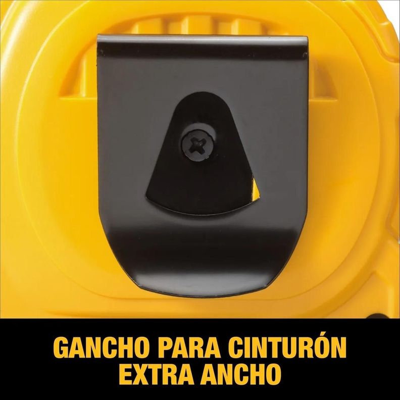 Huincha De Medir 8m/26' Diseño Compacto Dewalt Dwht34193l-5