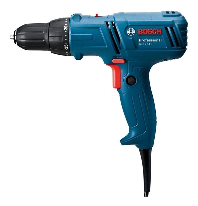 Taladro Atornillador Bosch Gsr 7-14 E 400 Watts-0