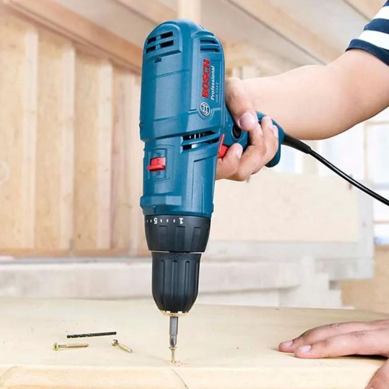 Taladro Atornillador Bosch Gsr 7-14 E 400 Watts-1