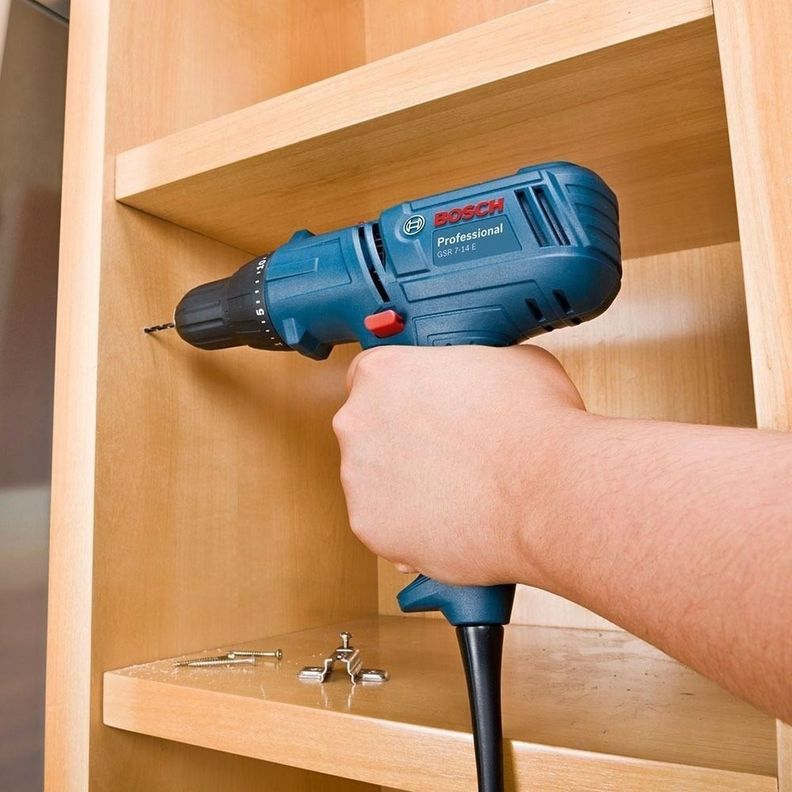 Taladro Atornillador Bosch Gsr 7-14 E 400 Watts-5
