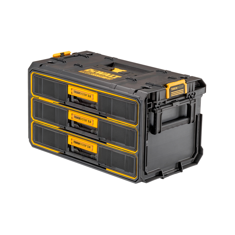 Caja De Herramientas Toughsystem 3 Cajones Dewalt DWST08330 Negro 10 Kg