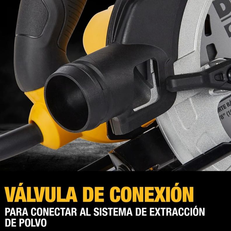 Sierra circular 7 1/4" 1.500W - Dewalt Dwe5615-b2-3