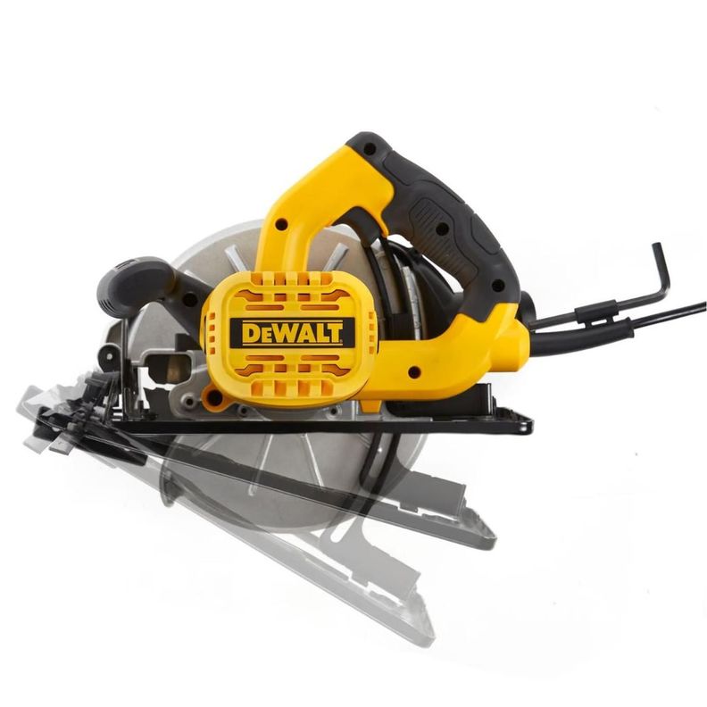 Sierra circular 7 1/4" 1.500W - Dewalt Dwe5615-b2-4