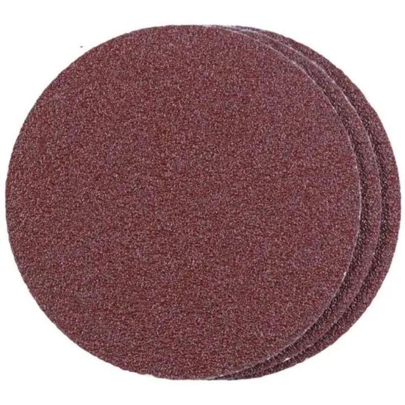 Set 3 Lijas Abrasivas 150mm Grano 80 Kwb 492074-3