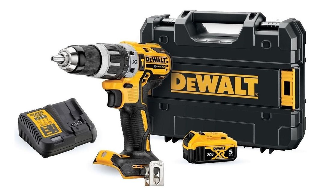 Taladro Percutor Dewalt Dcd796p1-0