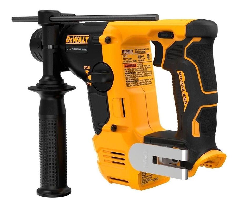 Rotomartillo Plus De 9/16 (14mm) Xtreme Dewalt Dch072b-b3-2