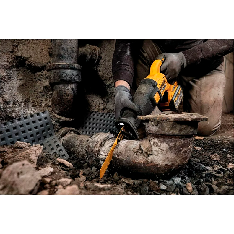 Kit Sierra Sable DCS389T2-B2 - Incluye 2 Baterías de 6 AH, Cargador y Bolso-4