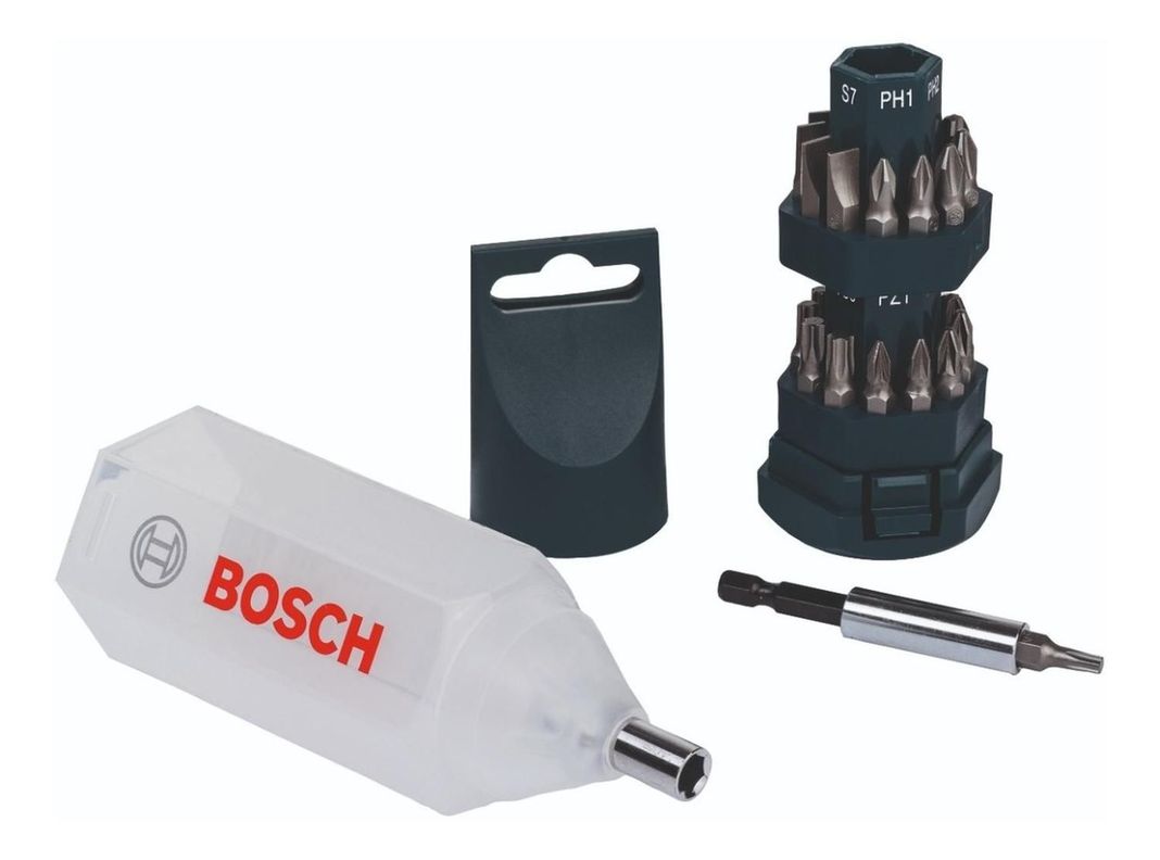 Set 25 Unidades Para Atornillar Bosch Big-bit-0