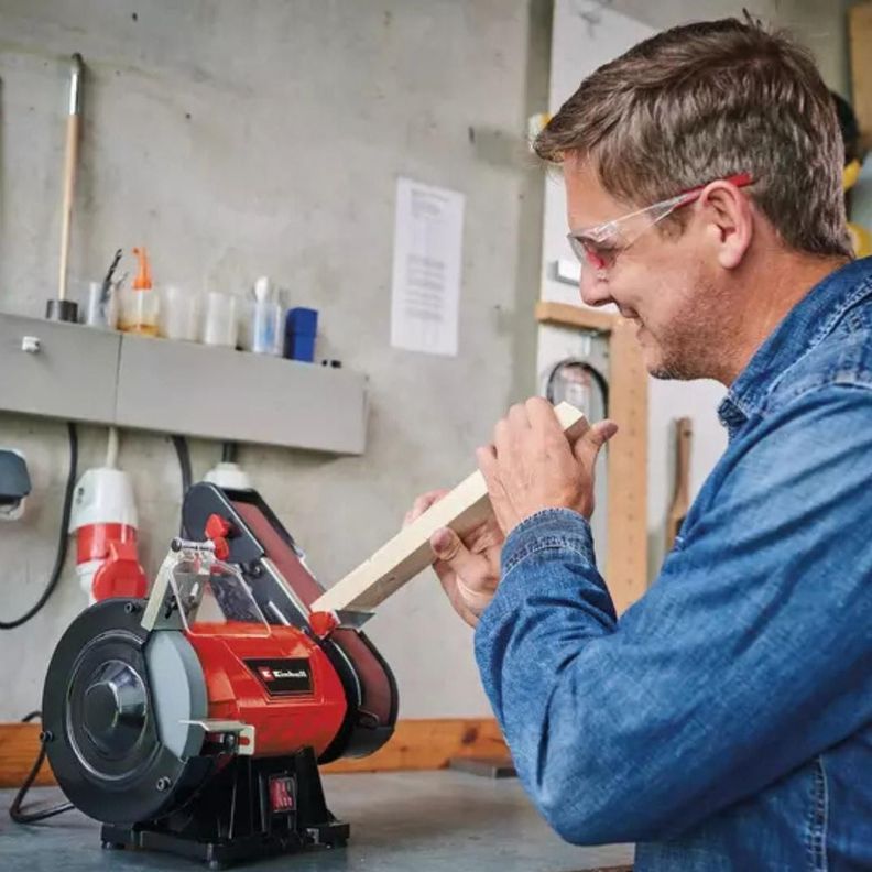 Esmeril Y Lijadora De Banco Einhell Tc-us 350-1