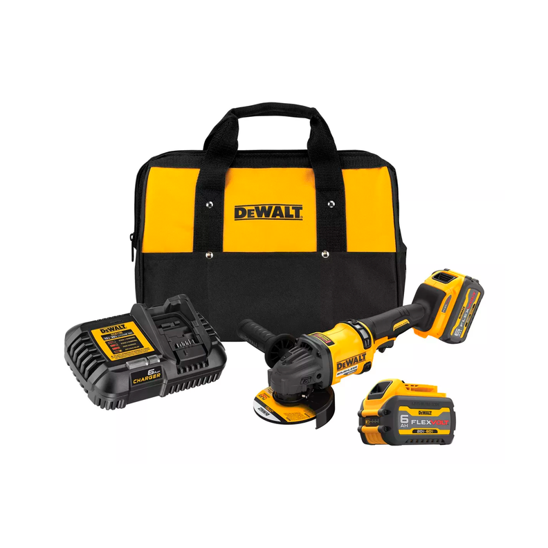 Kit Esmeril Angular 4 1/2 -5 2b +1 Carg Dewalt Dcg418t2-b2-0