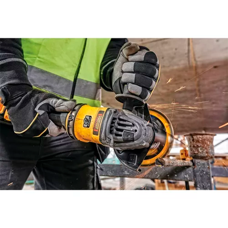 Kit Esmeril Angular 4 1/2 -5 2b +1 Carg Dewalt Dcg418t2-b2-1