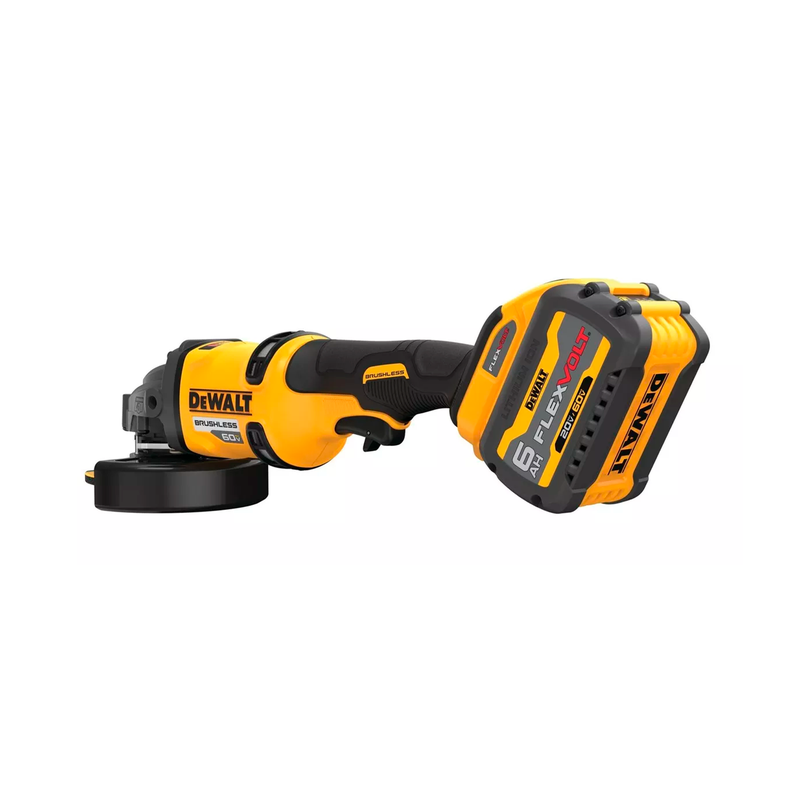Kit Esmeril Angular 4 1/2 -5 2b +1 Carg Dewalt Dcg418t2-b2-2