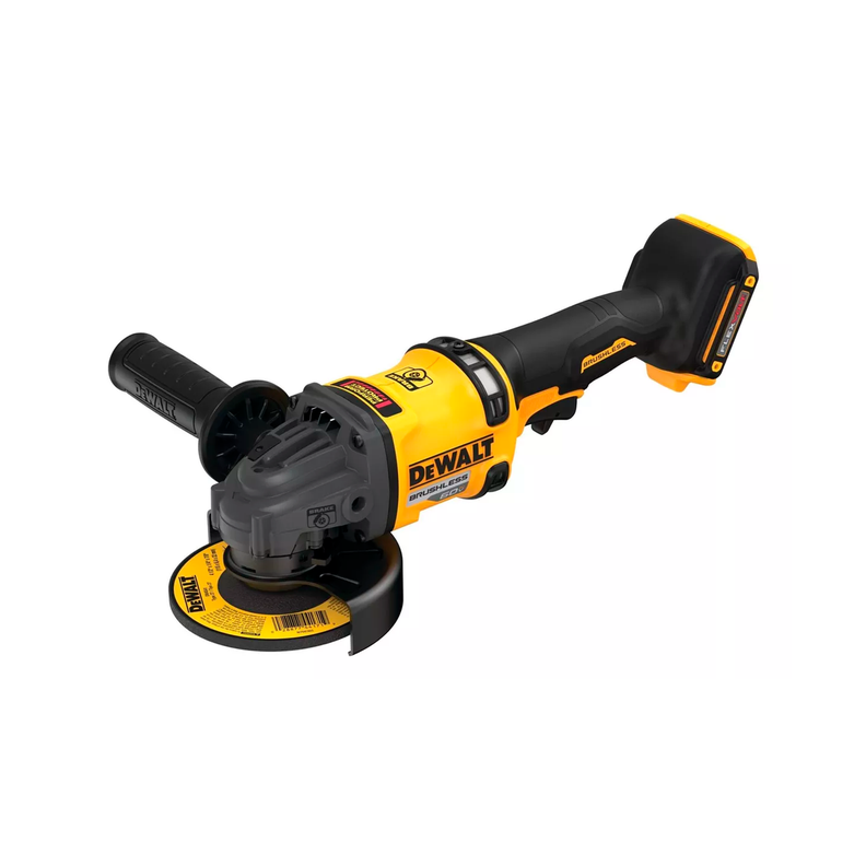 Kit Esmeril Angular 4 1/2 -5 2b +1 Carg Dewalt Dcg418t2-b2-4