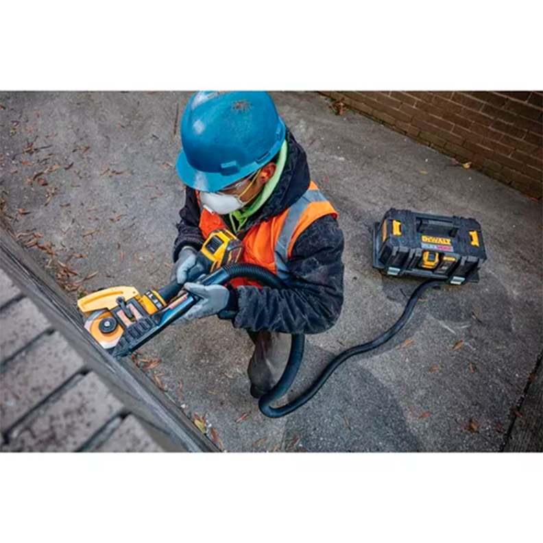 Kit Esmeril Angular 4 1/2 -5 2b +1 Carg Dewalt Dcg418t2-b2-5