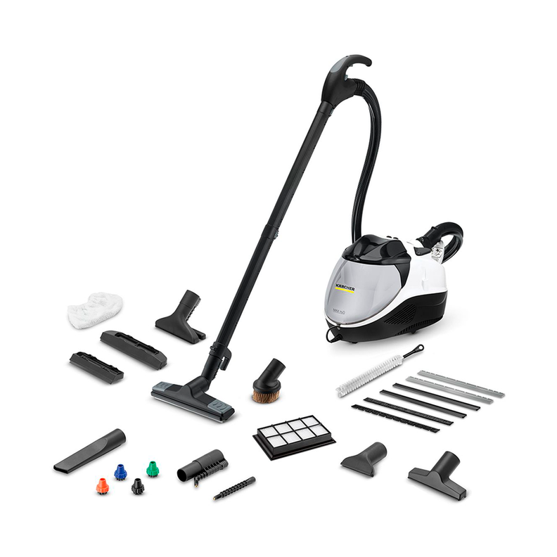 Limpiadora y Aspiradora de Vapor Karcher SV7 Mod Blanco-0