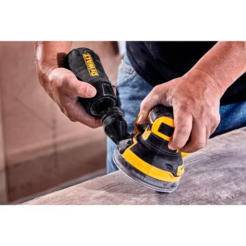 Lijadora Roto Orbital Inal. Dewalt Dcw210b + 25 Lijas + 3 Formones-2