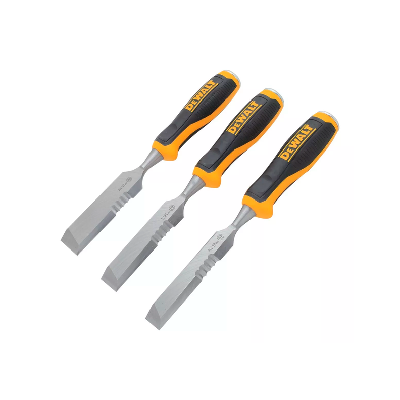 Lijadora Roto Orbital Inal. Dewalt Dcw210b + 25 Lijas + 3 Formones-6