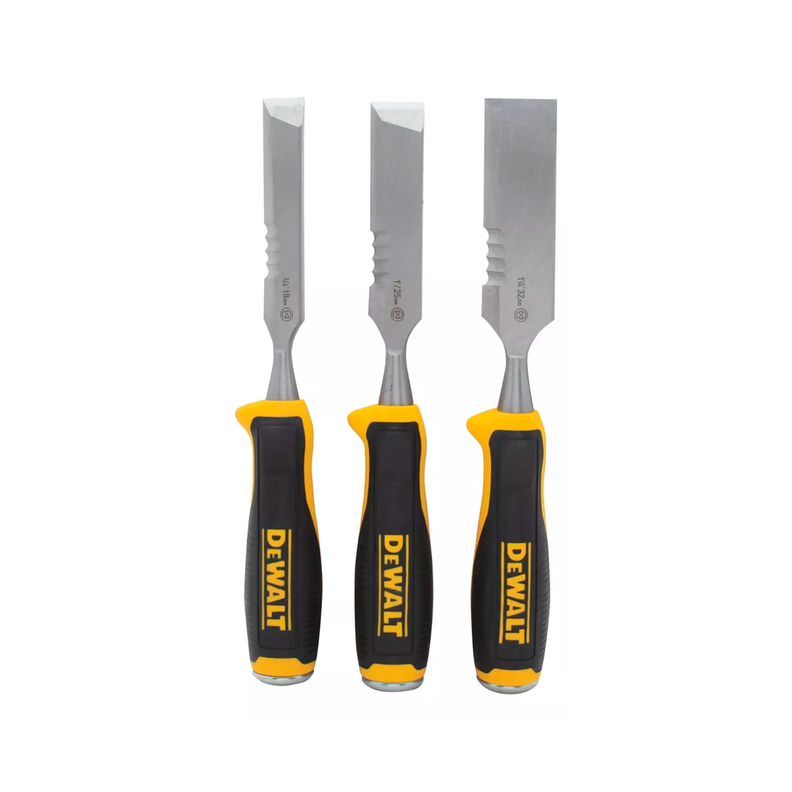 Lijadora Roto Orbital Inal. Dewalt Dcw210b + 25 Lijas + 3 Formones-7