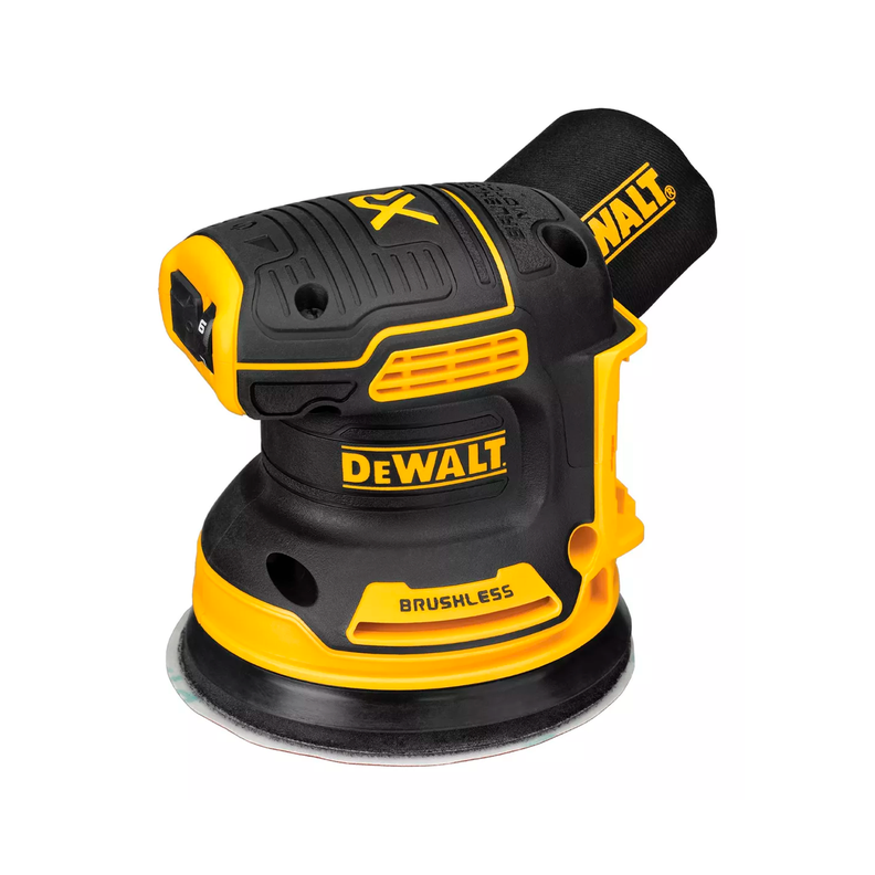 Lijadora Roto Orbital Inal. Dewalt Dcw210b + 25 Lijas + 3 Formones-8