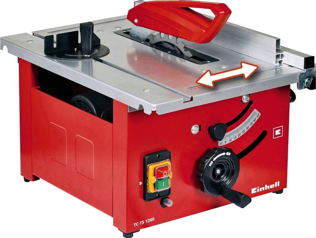 Sierra De Banco Einhell Tc-ts 210 - 8