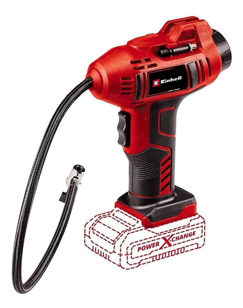 Compresor Inal. Einhell Ce-cc 18 Li- Sin Baterias Rojo 2 Kg