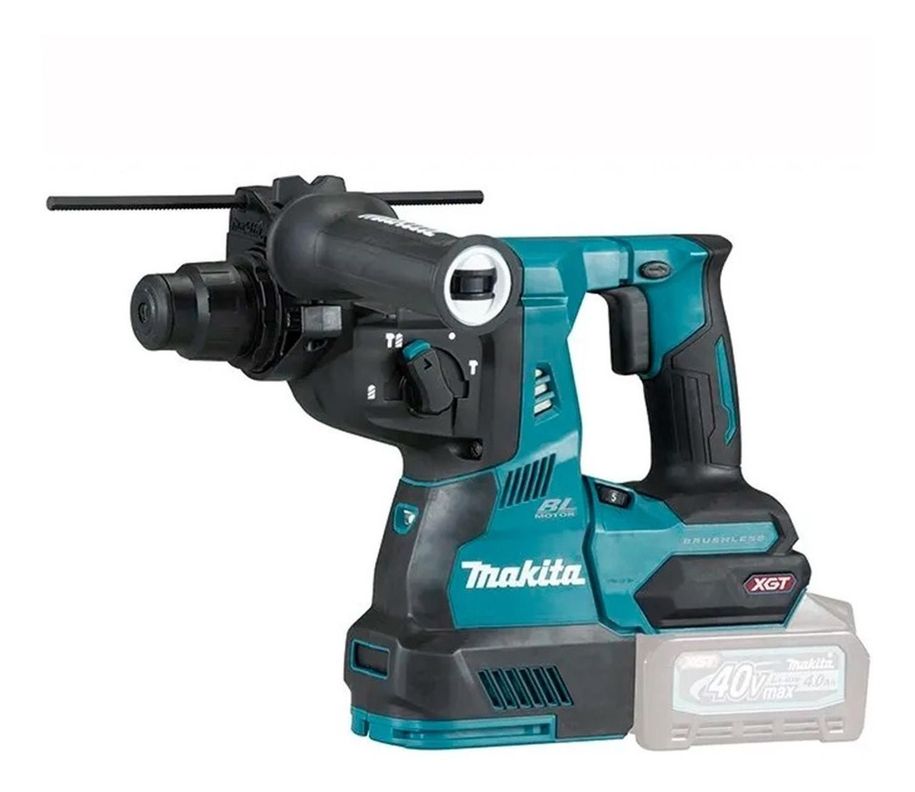 Rotomartillo Makita 28mm Sds-plus 40v Hr003gz - Sin Baterías-0
