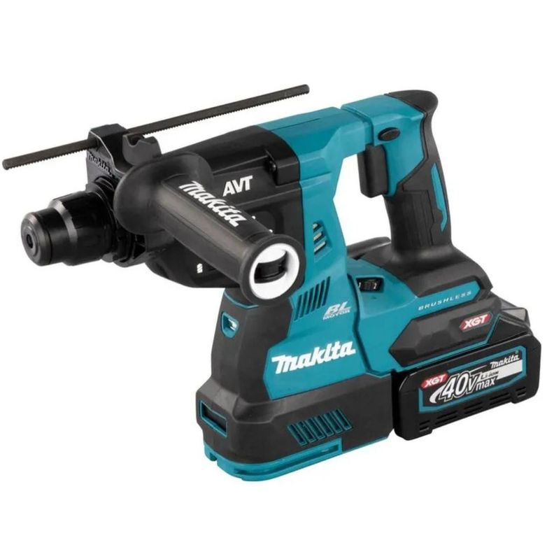 Rotomartillo Makita 28mm Sds-plus 40v Hr003gz - Sin Baterías-2