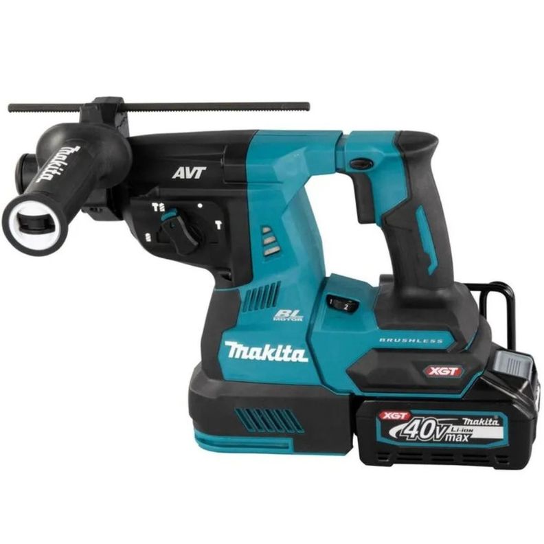 Rotomartillo Makita 28mm Sds-plus 40v Hr003gz - Sin Baterías-4