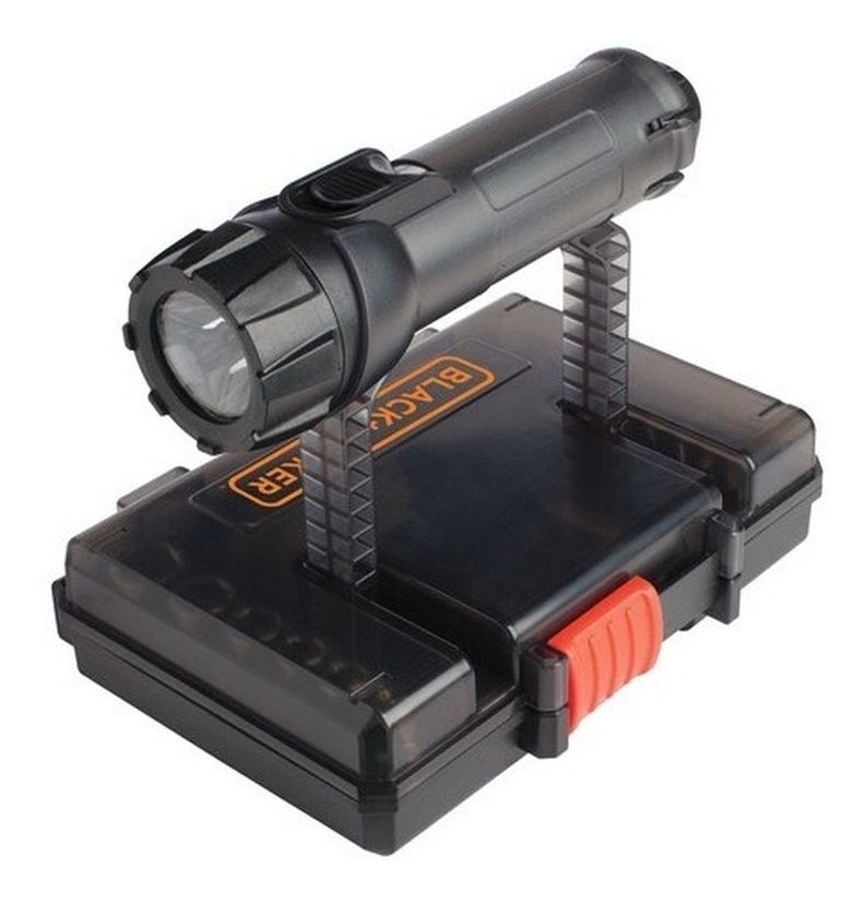 Set Atornillar 30 Pzs Con Linterna Led Black+decker A7224-xj-5