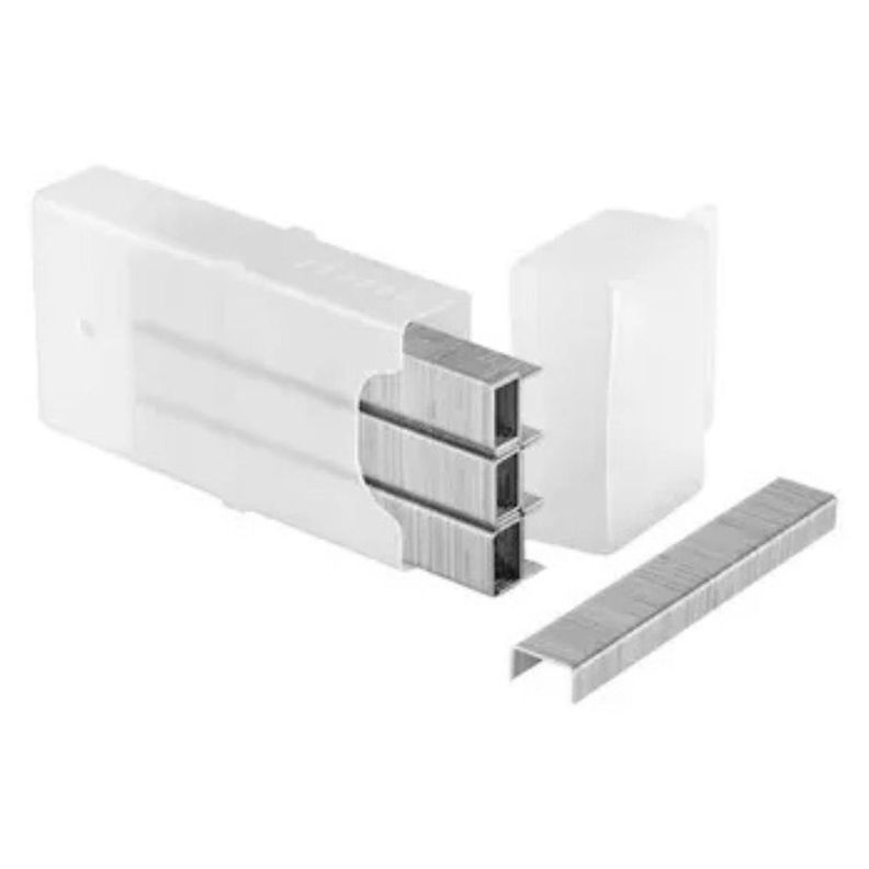 Set 1.000 Grapas Engrapadora Stanley 1/4 Uso Ligero-3