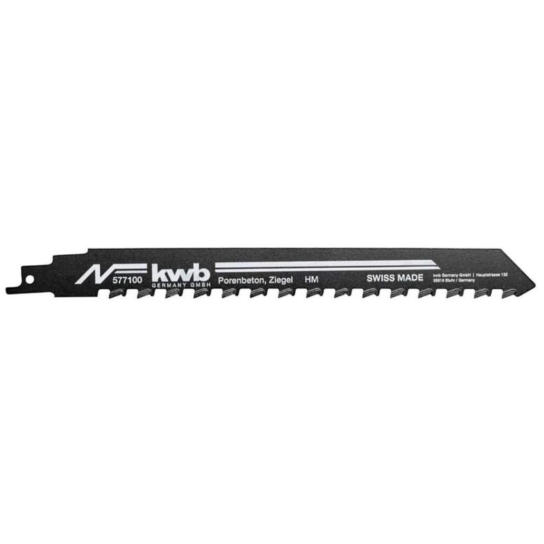 Hoja Sierra Sable Hormigón 240mm KWB 49577100-1