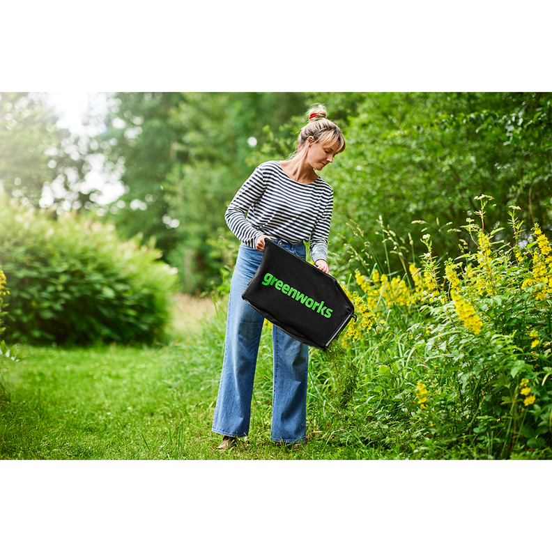 Cortacésped Inal. 13" Greenworks 24V + Carg y Bat 4.0 AH - 2534402-5