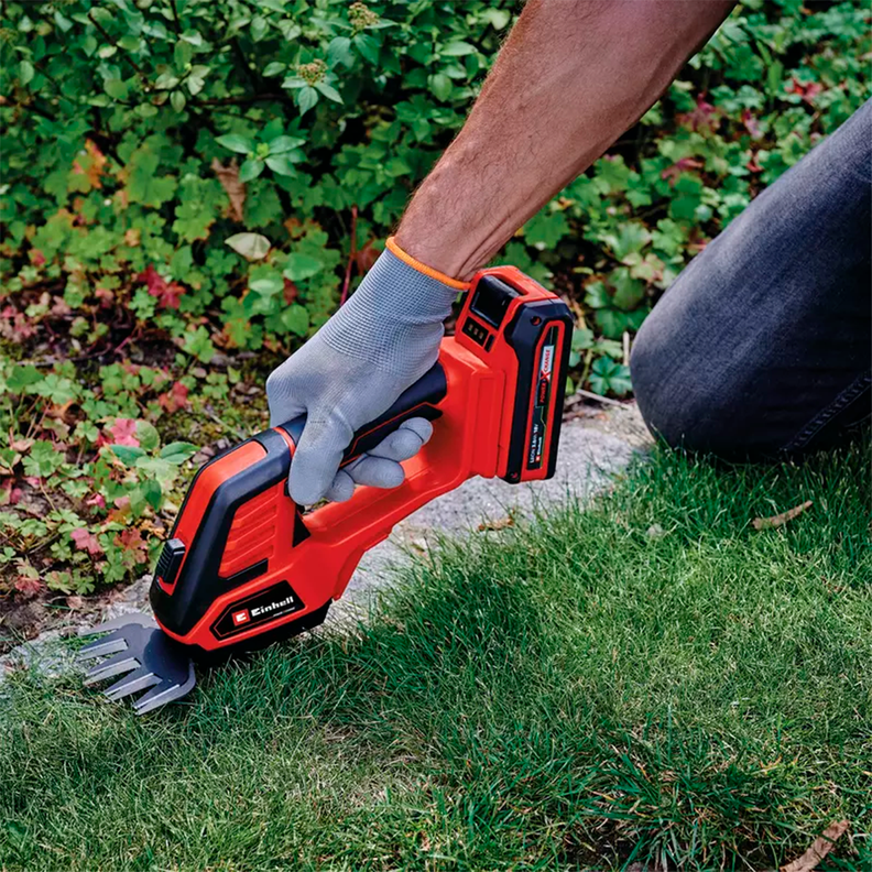 Cortasetos Ornamental Inal. Einhell GE-CG 18/100 Sin Baterias-2