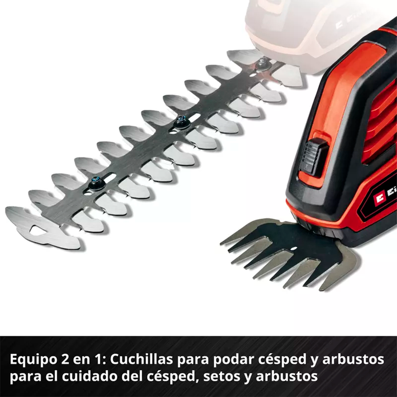 Cortasetos Ornamental Inal. Einhell GE-CG 18/100 Sin Baterias-3