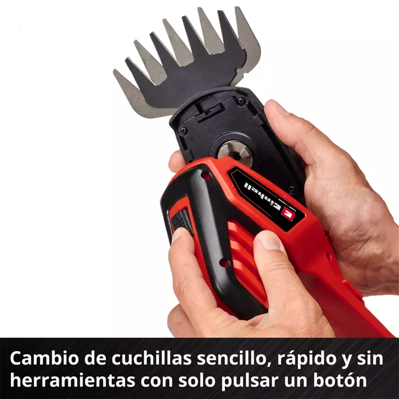 Cortasetos Ornamental Inal. Einhell GE-CG 18/100 Sin Baterias-4