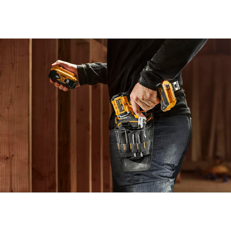 Funda Porta Taladro Profesional Dewalt DWST540502-2