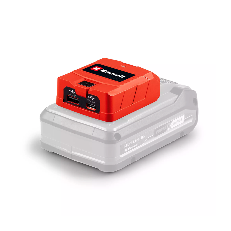 Adaptador de Batería USB - A/C Einhell TC-CP 18- Sin Baterías-0