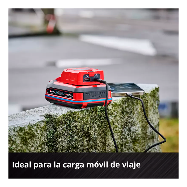 Adaptador de Batería USB - A/C Einhell TC-CP 18- Sin Baterías-3