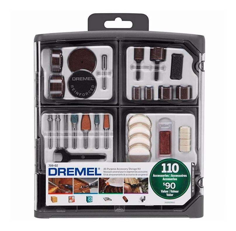 Kit 110 Accesorios Multiuso Dremel 709-0