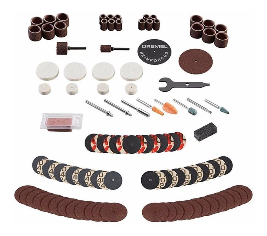 Kit 110 Accesorios Multiuso Dremel 709-1