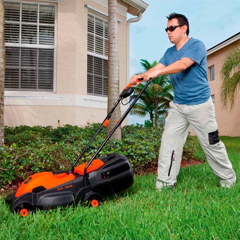 Cortacésped Black+decker 1200 W Gr1000-b2c-1