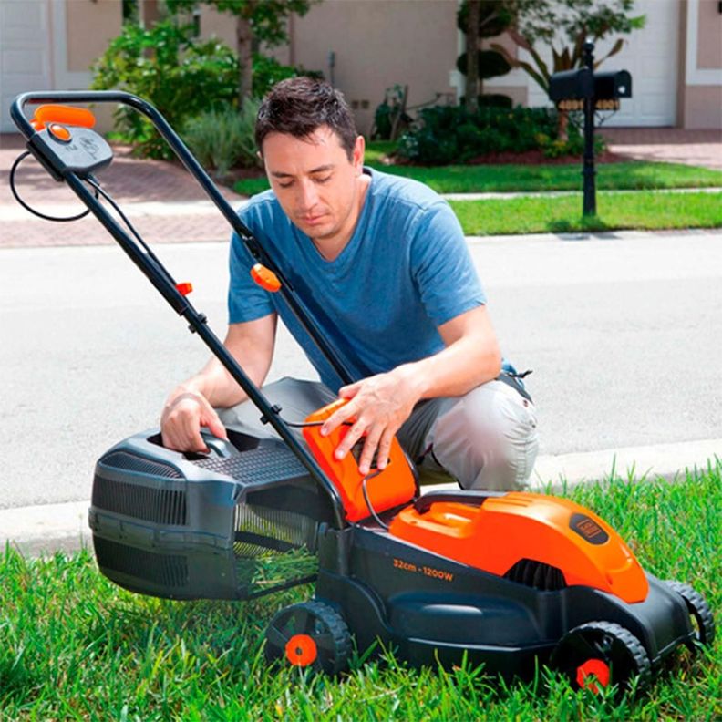 Cortacésped Black+decker 1200 W Gr1000-b2c-3