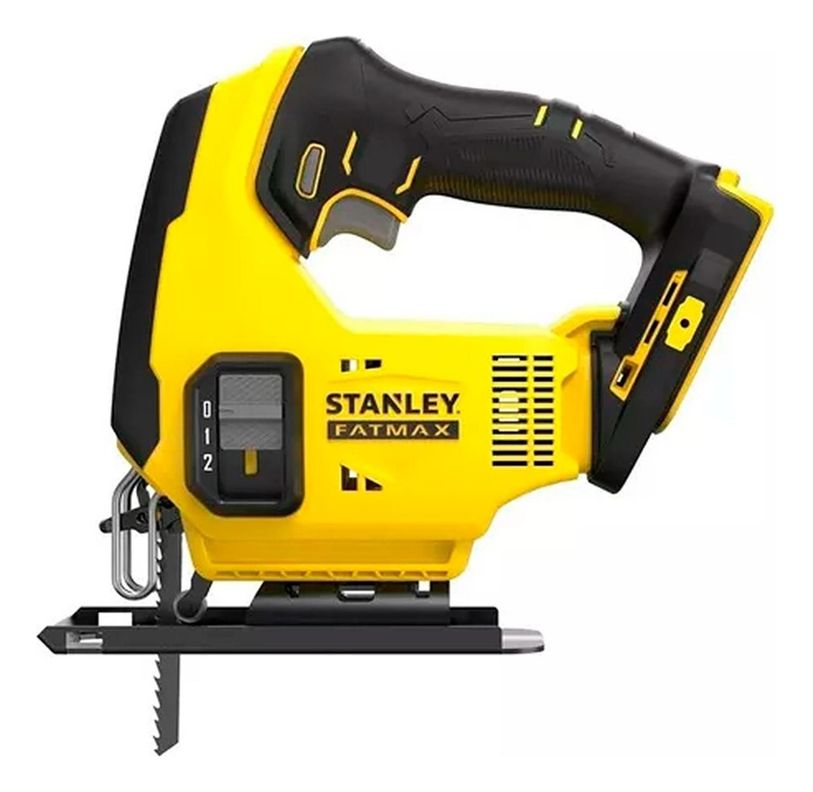 Sierra Caladora Inal. V20 Fatmax Stanley Scj600 - Sin Bat.-0