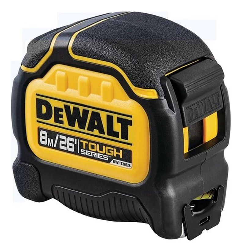 Huincha De Medir Dewalt Toughseries 8m/26' Dwht36926s-1