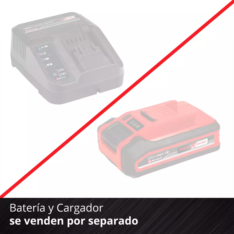 Linterna Inal. Prof. Einhell TP-CL 18/3000 Lum. - Sin Baterías-7