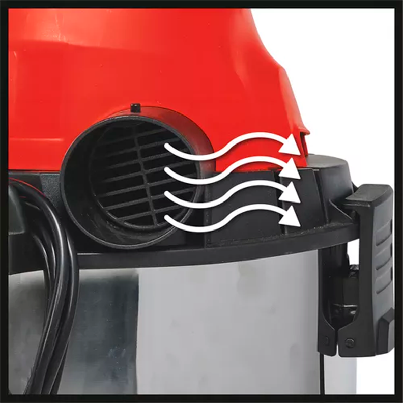 Aspiradora Polvo Y Agua Einhell TC-VC 1930 SA KIT 30 Lts-5