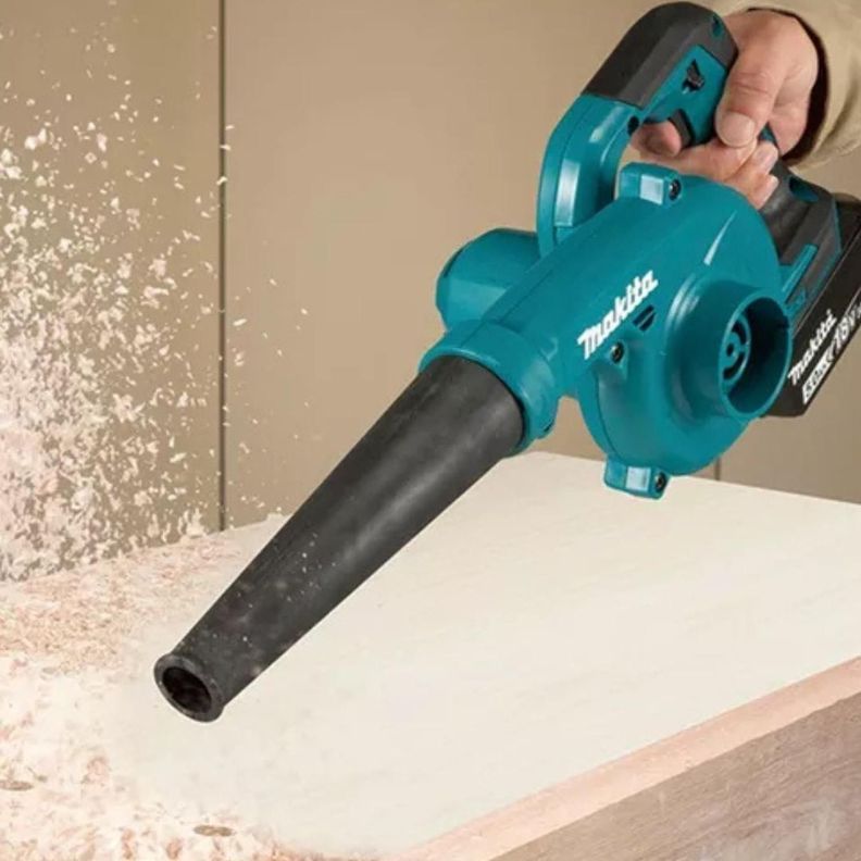 Soplador De Aire A Bateria Makita Dub185z 18v - Sin Baterías-1